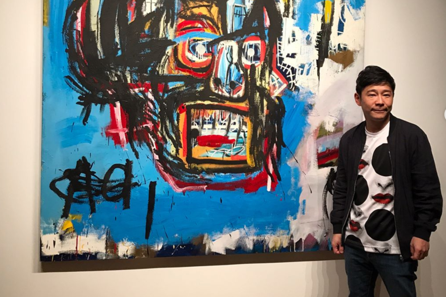 Jean Michel Basquiat Painting Gets Purchased For 110 5 Million Essence